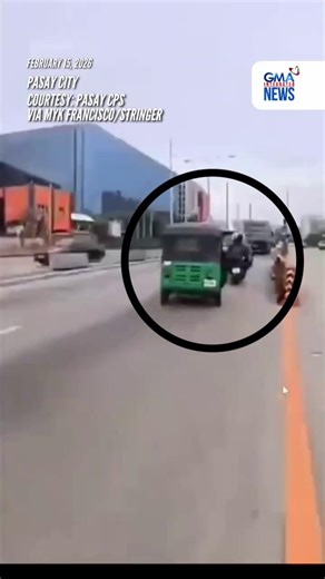 Habulan sa Pasay: Tuktuk Rider at Motorista