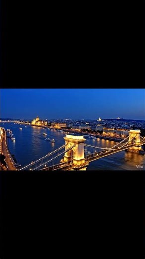 On the Beautiful Blue Danube — Budapest at Blue Hour