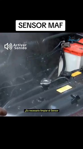 Sensor MAF: Funcionamiento, Ubicación y Mantenimiento