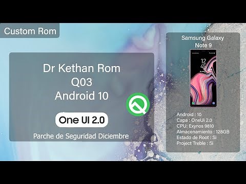 Rom Dr.Ketan Q03 - Android 10 - Samsung Galaxy Note 9