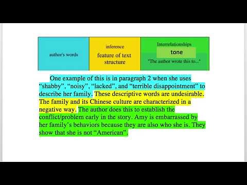 Fish Cheeks by Amy Tan - How does figurative language affect tone?