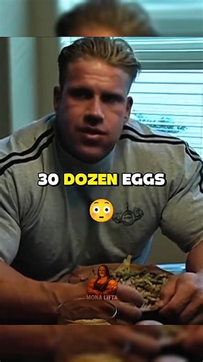 Jay Cutler's CRAZY Bulking Diet🤯🍳