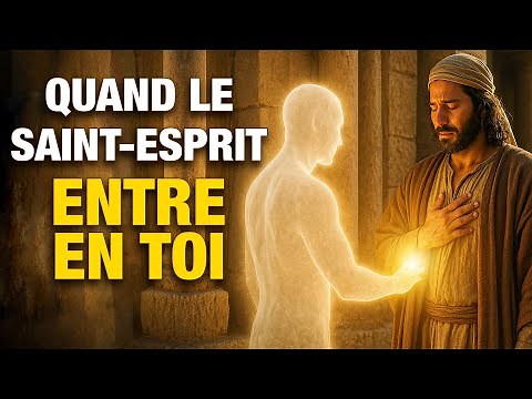 7 choses que tu expérimentes quand le Saint-Esprit entre en toi