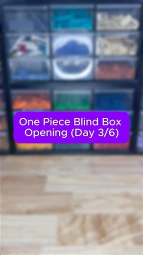 One Piece Blind Boxes Opening Day 3/6 #onepiece #egghead #blindbox