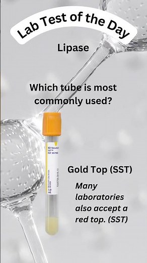 🧪 Lab Test of the Day: Lipase