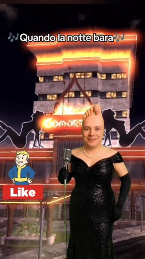 Il Gomorrah @Piedichefanno Fallout Jazz lento, fumo nell’aria e neon che non dormono mai. Una canzone che suona come una notte persa al Gomorrah, tra whisky caldo, carte truccate e peccati sussurrati, ispirata alle atmosfere di Fallout: New Vegas. 🎷 #jazznoir #falloutvibes #retrojazz #gamemusic #anni50