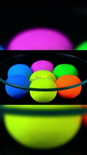 🎨 Clay Color Explosion | Smoothest Satisfying Burst Ever! 💥 #satisfying