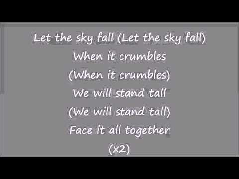 Adele - Skyfall (Lyrics)
