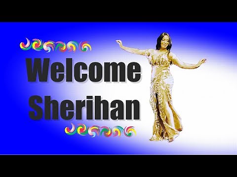Egypt Oriental Dance | Sherihan dances with a Live Band
