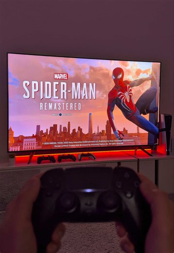 Spider-Man Remastered on PS5 PRO in 2026 🔥 #marvelspiderman #ps5 #gaming #fyp #spiderman