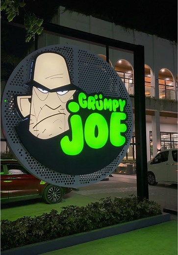 Grumpy Joe Angeles City Soft Opening Tomorrow at 11AM