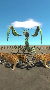 27K views · 162 reactions | 100 Tigers vs Mantis | Gameroom | Facebook