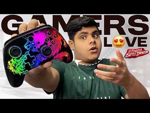 Gamers You NEED to See This | PowerA Battle Dragon | Ghost Dragon Advanced Controller 🔥