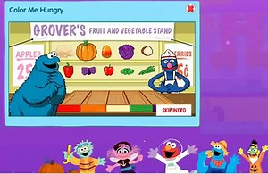 Learn colors with Cookie Monster and Grover. Sesame Street