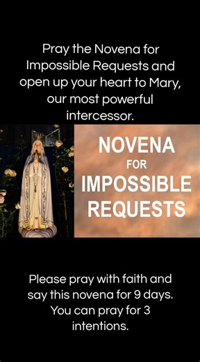 Novena for Impossible Requests: A Powerful Prayer