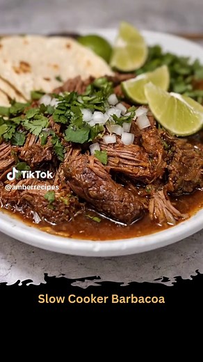 Slow Cooker Barbacoa Recipe: Tender and Flavorful Beef