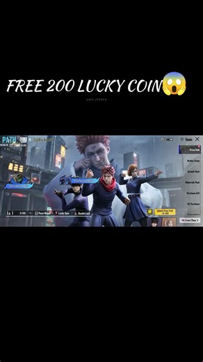 FREE_200_LUCKY_COIN_IN_PRIZE_PATH_PUBG_MOBILE #pubgmobile #pubg