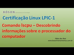 lscpu Command - Finding Out Information About Your Computer's CPU in Linux