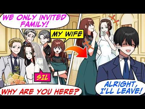 At My Wife’s Little Sister’s Wedding, There Was No Seat for Me! So, I Left…[RomCom Manga Dub]
