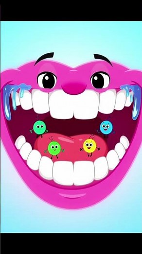 Why Do We Need Spit? | The Amazing Science of Saliva 🦷🧪ScienceForKids #HumanBody #EducationalAnimate