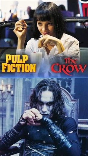 Pulp Fiction e Il Corvo (1994) 🎧 Due colonne sonore leggendarie