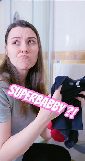 POV: When you realize your baby girl is actually SUPERGIRL 😭🦸‍♀️ #superbaby #familysplash