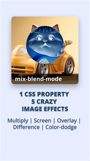 CSS mix-blend-mode Tricks You Must Try #css #coding