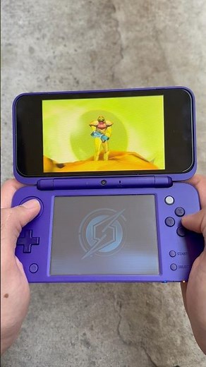 Metroid Samus Returns on 2DS Xl!