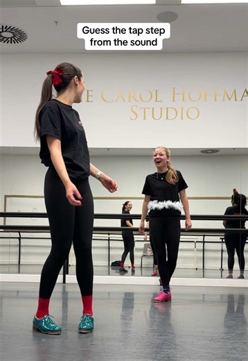 A fun challenge to end the year with @Continuity Dance Company 🩷 (this was acc so hard lol what) #tapdance #dancetok #taptok #dancechallenge #fyp