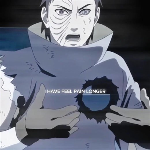 I Have Felt Pain Longer… | edit by zn_edit | Naruto | obito edit | #anime #obito #edit