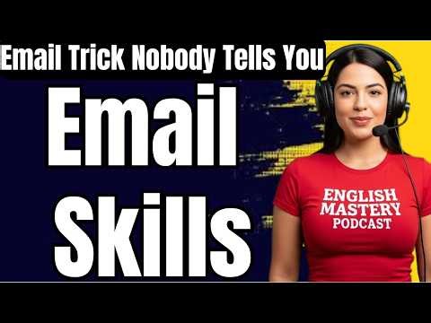 Email Basics: "How to Write a Professional Email in English | Email Writing Tips"