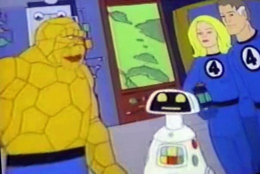 The Fantastic Four 1978 The Fantastic Four 1978 E013 – Blastaar, the Living Bomb Burst