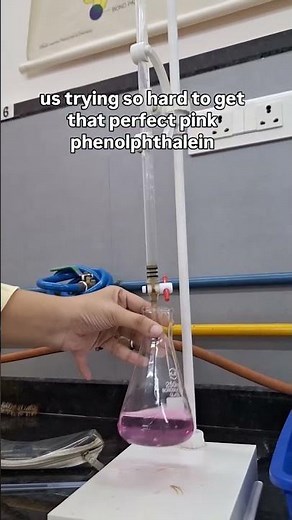 Perfect Pink Phenolphthalein Colour in Redox Titration of KMnO₄ and Mohr’s Salt | Class 12 Chemistry