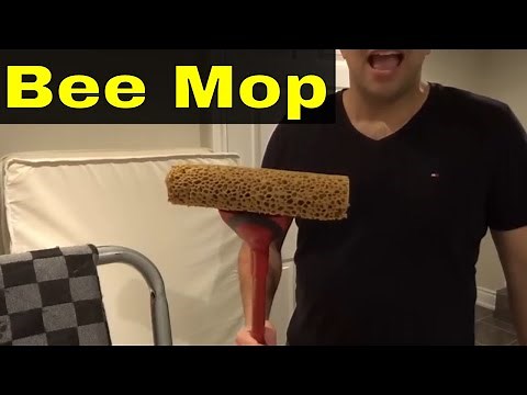 How To Change Vileda Bee Mop Sponge-Easy Tutorial