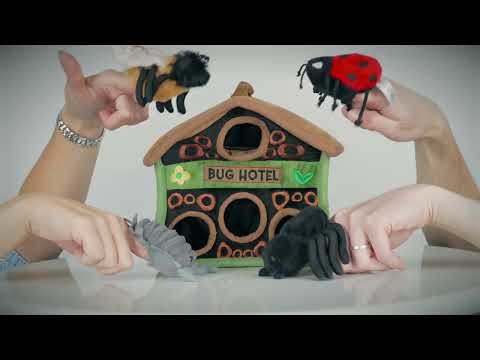 Hideaway Bug Hotel Puppet Set