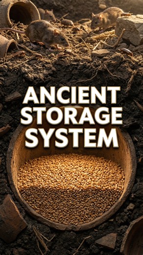 How Ancient India Perfected Food Storage & Stopped Famine #shorts #history