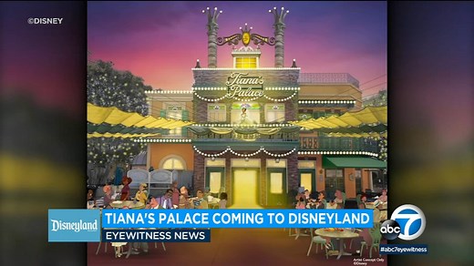 Disneyland opening Tiana's Palace restaurant