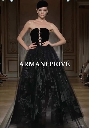 ARMANI PRIVÉ F/W 25/26 #hautecouture #fashion #dress #style #armani