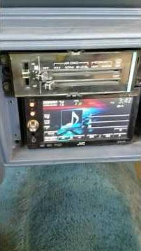 83 Cutlass Double Din install