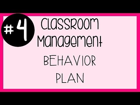 #4 Classroom Management - Behavior Plan & Mini Class Dojo Tutorial // A Classroom Diva