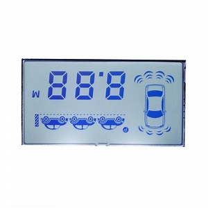 [Hot Item] Monochrome Screen LCD Module Display 7 Segment Code LCD Screen