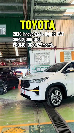 2026 Toyota Innova 2.0Q Zenix Hybrid CVT | 0926-5293662 (viber/whatsapp) #toyota #zenixhybrid
