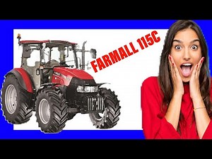 CASE FARMALL 115 C 🚜 [new tractor 2021] 🌾