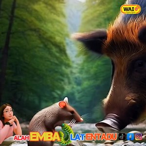 6K views · 106 reactions | PROGRAM NEMBIAK MIT CHERITA : ALAH EMBA ULAT ENTADU TUSUN KE 1 NINTING HARI NAM PUKUL 7 LEMAI. | WAIfm IBAN | Facebook