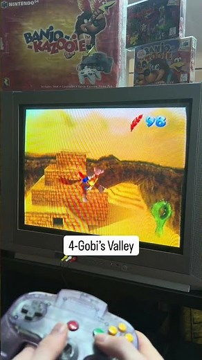 Top 5 BEST Banjo Kazooie levels #nintendo #gaming #nintendo64 #banjokazooie