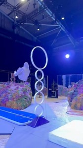 Crazy trick moment with my friends | Momo acro