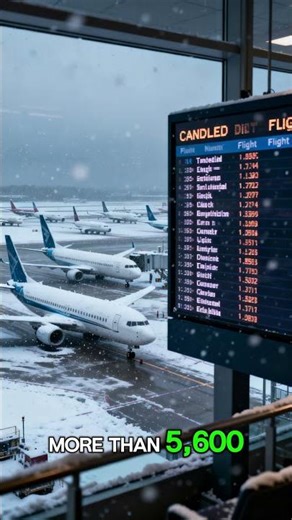 Bomb Cyclone: The Snowstorm That Paralyzed the Northeast (Explained in 60 Seconds)