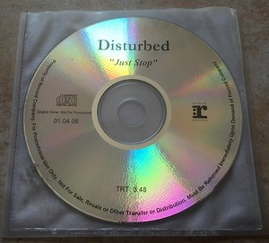 Disturbed - Just Stop