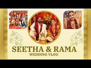 Seetha Rama wedding vlog💍| Most awaited vlog 🥳| Seetha-Rama ✨| 6 wedding Day vlog 😀| Funvlog🤣 #bts