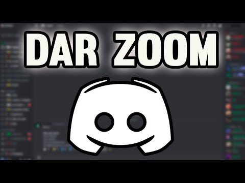 Como Dar Zoom no Discord
